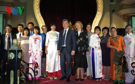 Đoàn Việt Nam đoạt nhiều giải cao tại Olympic tiếng Nga ở Moscow - ảnh 6
